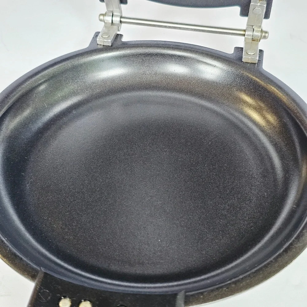 Vintage Perfect Pancake Double Sided Flipping Pan Non-Stick Breakfast Maker